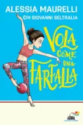 Copertina libro <b>Vola come una farfalla</b>