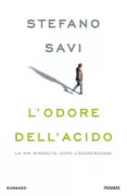 Copertina libro <b>L'odore dell'acido</b>