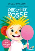 Copertina libro <b>Orecchie rosse</b>