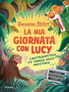 Copertina libro <b>La mia giornata con Lucy</b>
