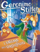 Copertina libro <b>L'enigma dell'orologio</b>