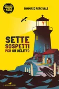 Copertina libro <b>Sette sospetti per un delitto</b>
