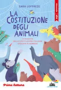 Copertina libro <b>La costituzione degli animali</b>