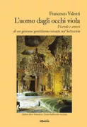 Copertina libro <b>L'uomo dagli occhi viola</b>