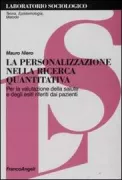 Copertina libro <b>La personalizzazione nella ricerca quantitativa</b>