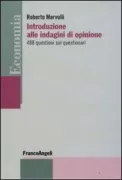 Copertina libro <b>Introduzione alle indagini di opinione</b>
