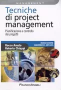 Copertina libro <b>Tecniche di project management</b>