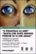 Copertina libro <b>E fissatolo lo amò</b>