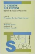 Copertina libro <b>Il crimine dei crimini</b>