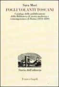 Copertina libro <b>Fogli volanti toscani</b>