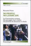 Copertina libro <b>No people no landscape</b>