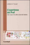 Copertina libro <b>L'esperienza del prof</b>