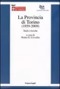 Copertina libro <b>La Provincia di Torino, 1859-2009</b>