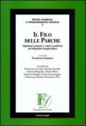 Copertina libro <b>Il filo delle Parche</b>