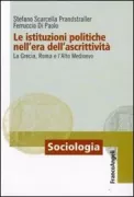 Copertina libro <b>Le istituzioni politiche nell'era dell'ascrittività</b>