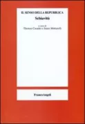 Copertina libro <b>Il senso della repubblica</b>