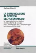 Copertina libro <b>La comunicazione al servizio del volontariato</b>