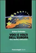 Copertina libro <b>Voci e volti dell'Europa</b>