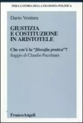 Copertina libro <b>Giustizia e costituzione in Aristotele</b>