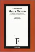 Copertina libro <b>Meta e metodo</b>