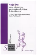 Copertina libro <b>Help line</b>