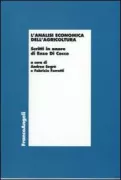 Copertina libro <b>L'analisi economica dell'agricoltura</b>