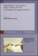 Copertina libro <b>Filosofi cattolici del Novecento</b>