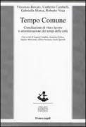 Copertina libro <b>Tempo comune</b>