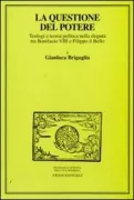 Copertina libro <b>La questione del potere</b>