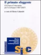 Copertina libro <b>Il primato sfuggente</b>