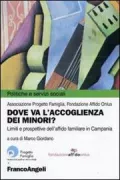 Copertina libro <b>Dove va l'accoglienza dei minori?</b>