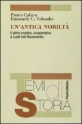 Copertina libro <b>Un'antica nobiltà</b>