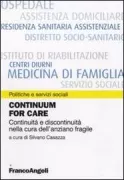 Copertina libro <b>Continuum for care</b>