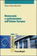 Copertina libro <b>Democrazia e partecipazione nell'Unione europea</b>