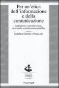 Copertina libro <b>Per un'etica dell'informazione e della comunicazione</b>