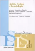 Copertina libro <b>Achille Ardigò e la sociologia</b>