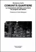 Copertina libro <b>Comunità/quartiere</b>