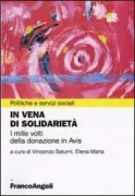 Copertina libro <b>In vena di solidarietà</b>