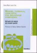 Copertina libro <b>Minori, famiglia, comunità</b>