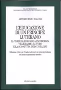 Copertina libro <b>L'educazione di un principe luterano</b>