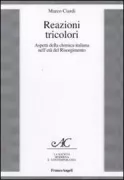 Copertina libro <b>Reazioni tricolori</b>