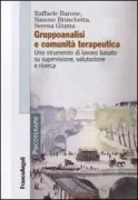Copertina libro <b>Gruppoanalisi e comunità terapeutica</b>