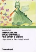 Copertina libro <b>Integrazione socio-didattica per sordi e ciechi</b>