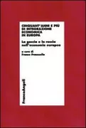 Copertina libro <b>Cinquant'anni e più di integrazione economica in Europa</b>