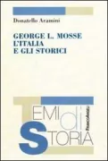 Copertina libro <b>George L. Mosse, l'Italia e gli storici</b>