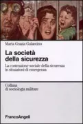 Copertina libro <b>La società della sicurezza</b>
