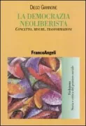 Copertina libro <b>La democrazia neoliberista</b>