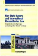 Copertina libro <b>Non-state actors and International humanitarian law</b>