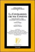 Copertina libro <b>La contradizion che nol consente</b>