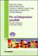 Copertina libro <b>Per un'integrazione possibile</b>